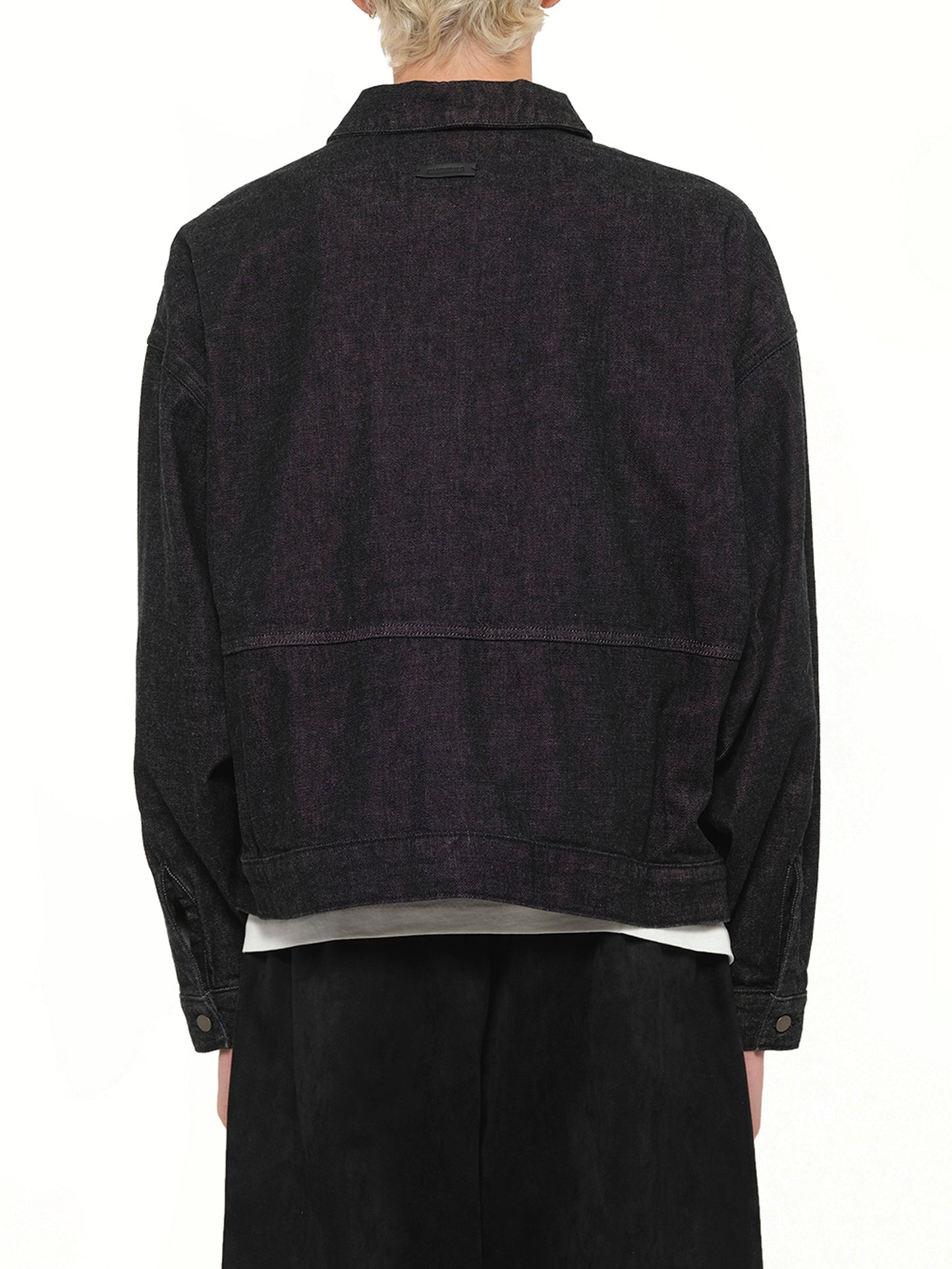 Work Jacket in Vintage Black