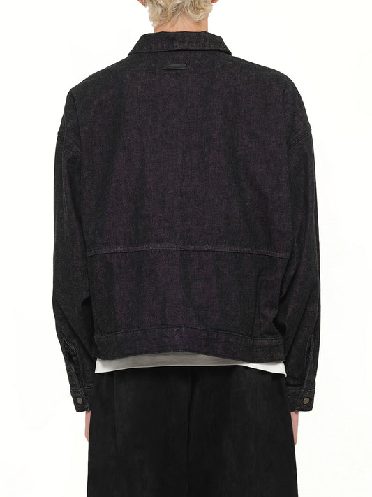 Work Jacket in Vintage Black