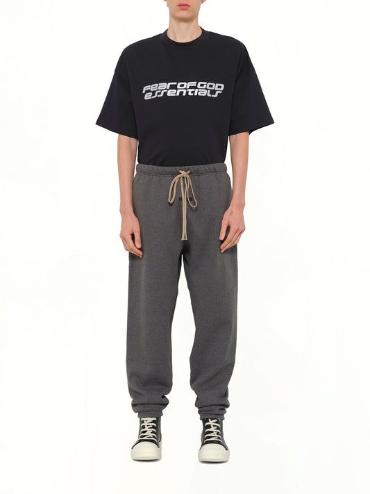 Classic Sweatpant in Charcoal Heather