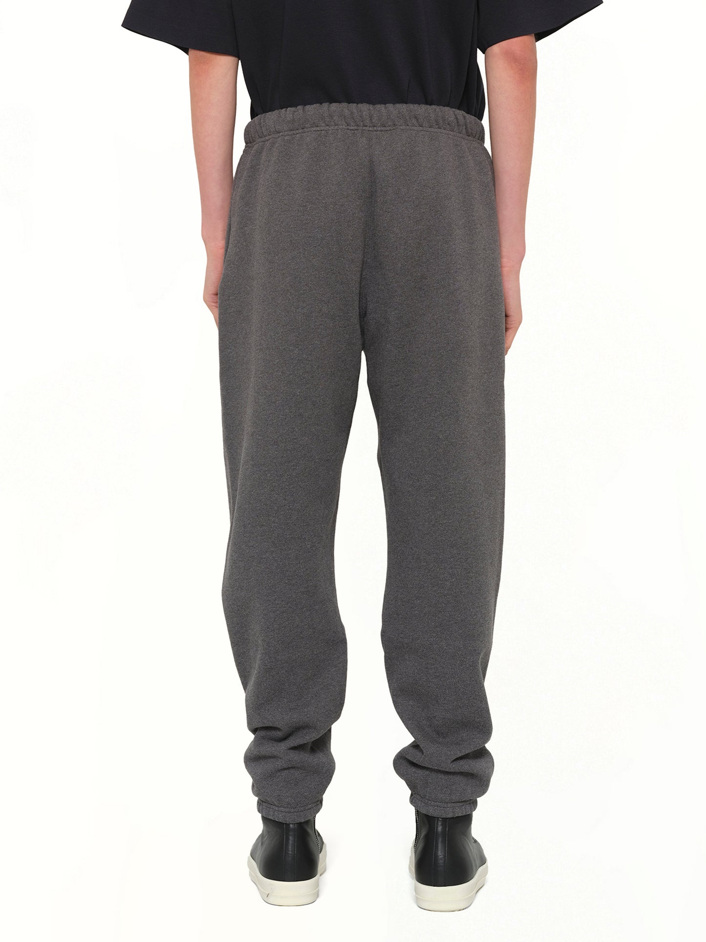 Classic Sweatpant in Charcoal Heather