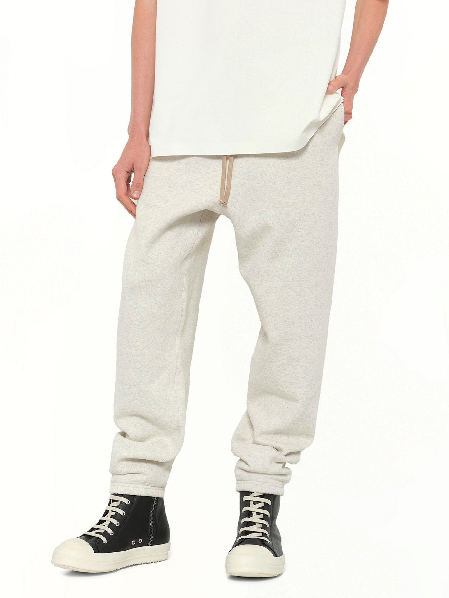 Classic Sweatpant in Oatmeal Heather