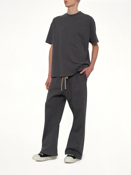 Flare Sweatpant in Charcoal Heather