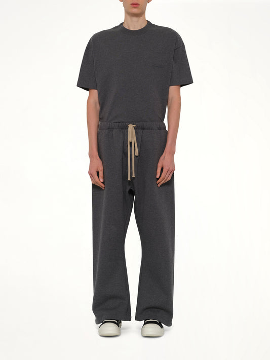 Flare Sweatpant in Charcoal Heather