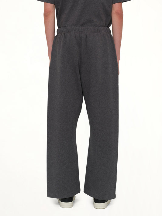 Flare Sweatpant in Charcoal Heather