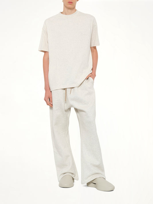 Flare Sweatpant in Oatmeal Heather