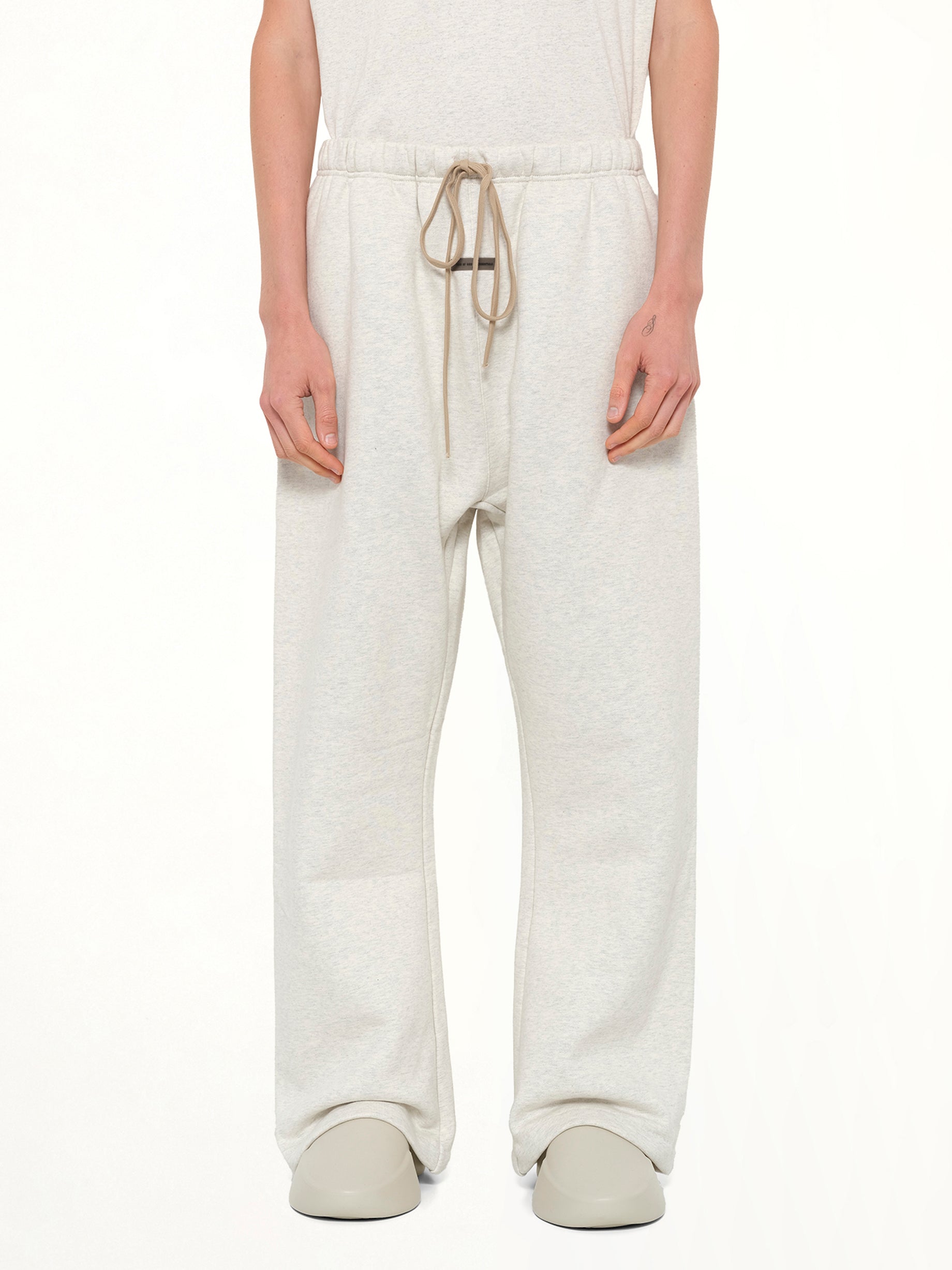 Flare Sweatpant in Oatmeal Heather