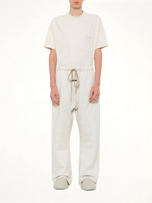 Flare Sweatpant in Oatmeal Heather