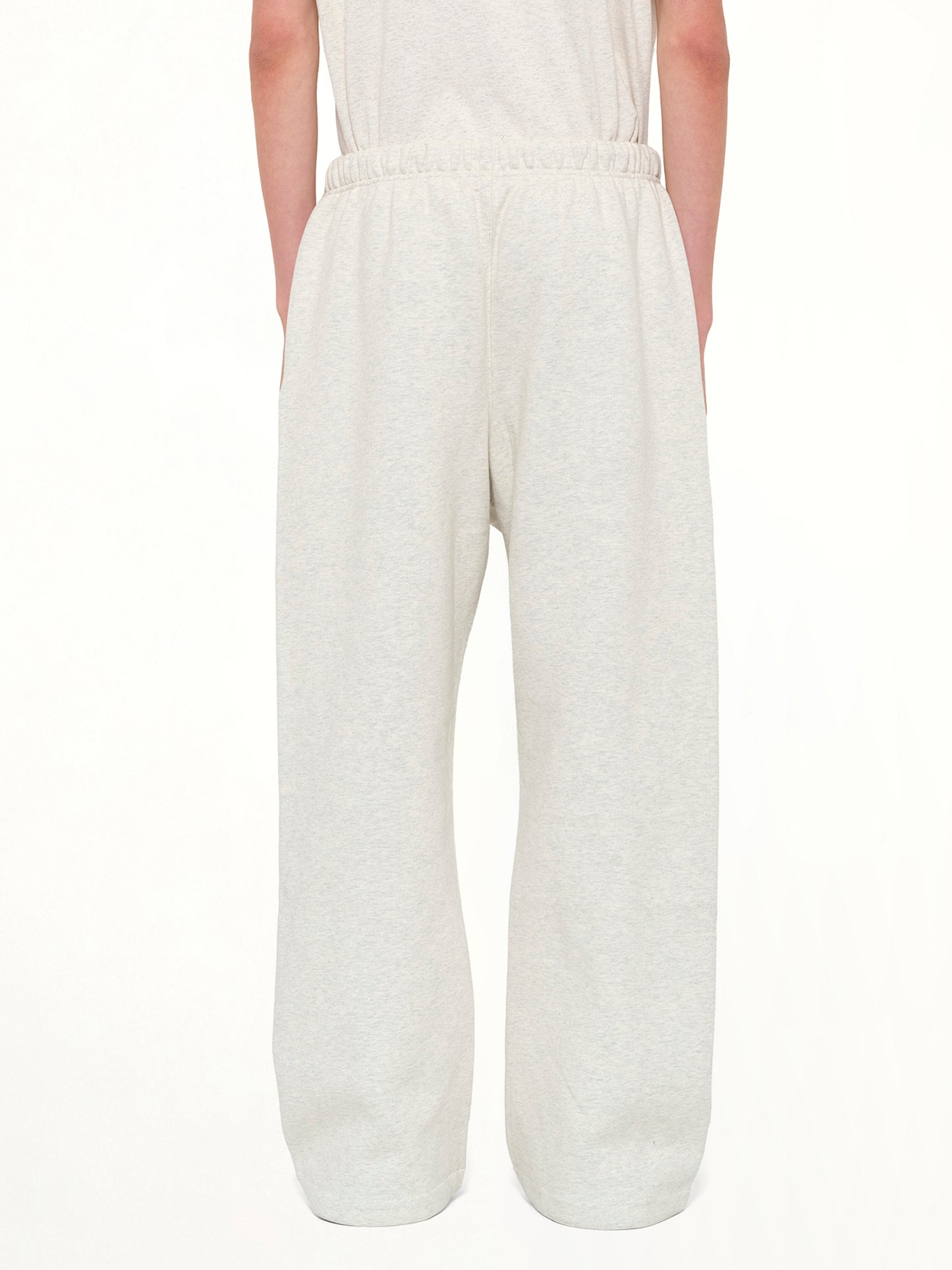 Flare Sweatpant in Oatmeal Heather
