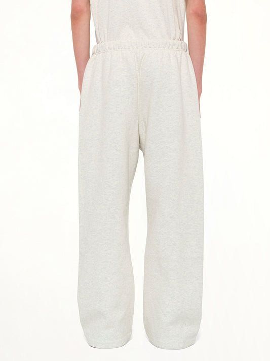 Flare Sweatpant in Oatmeal Heather