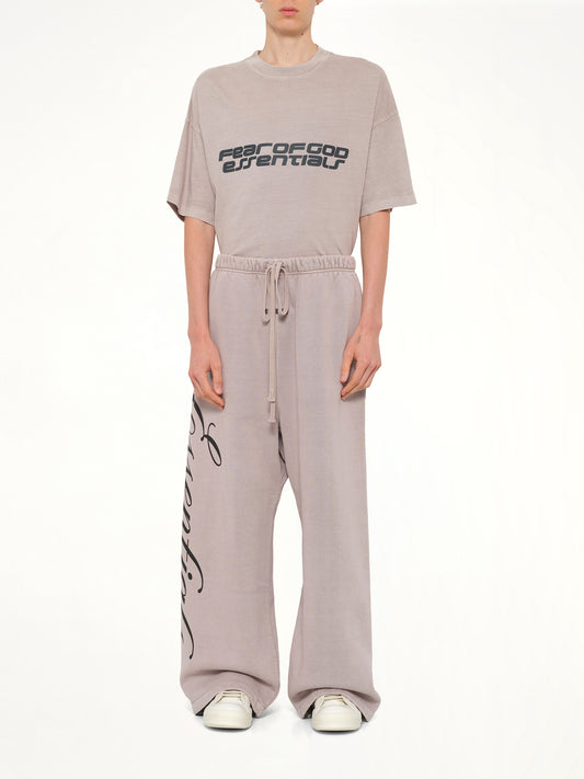 Lounge Sweatpant in Smoke Grey