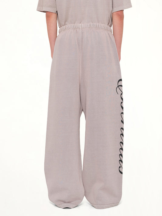 Lounge Sweatpant in Smoke Grey