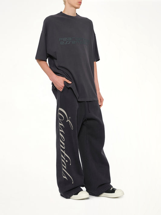 Lounge Sweatpant in Vintage Black