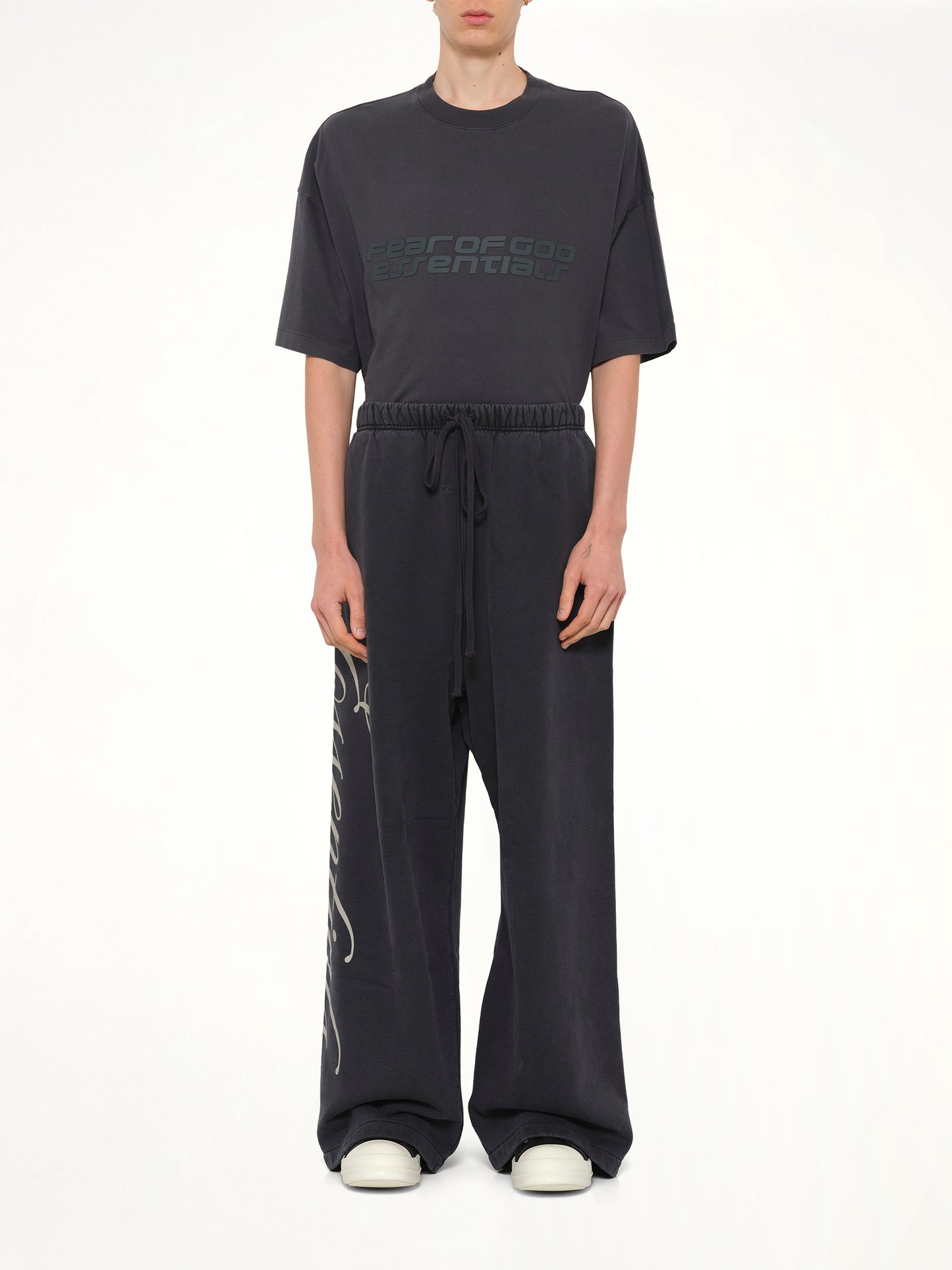 Lounge Sweatpant in Vintage Black