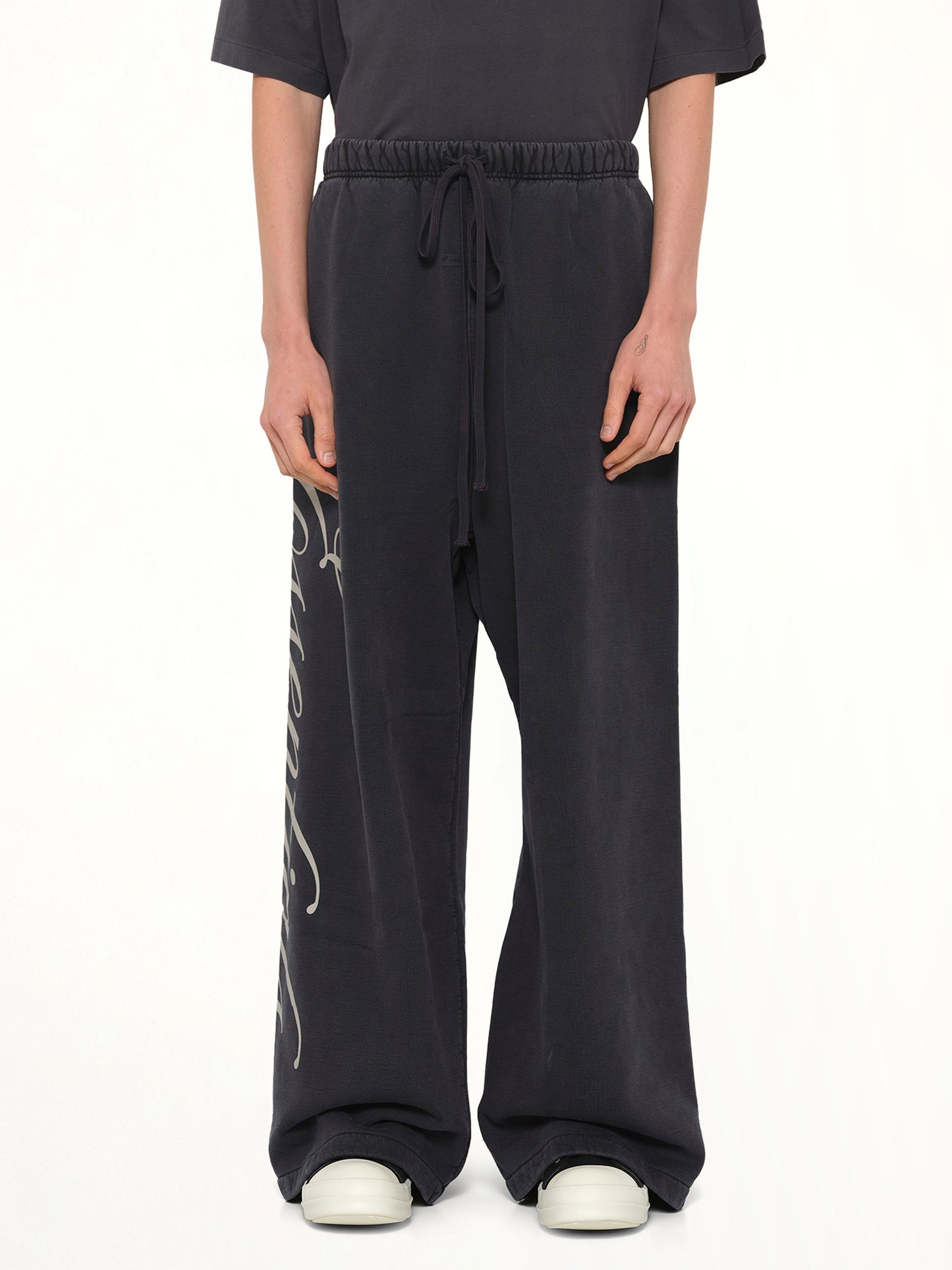 Lounge Sweatpant in Vintage Black