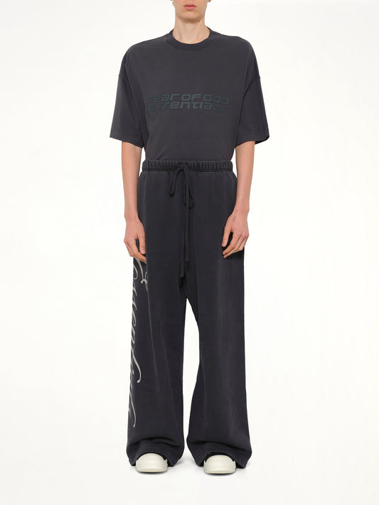 Lounge Sweatpant in Vintage Black