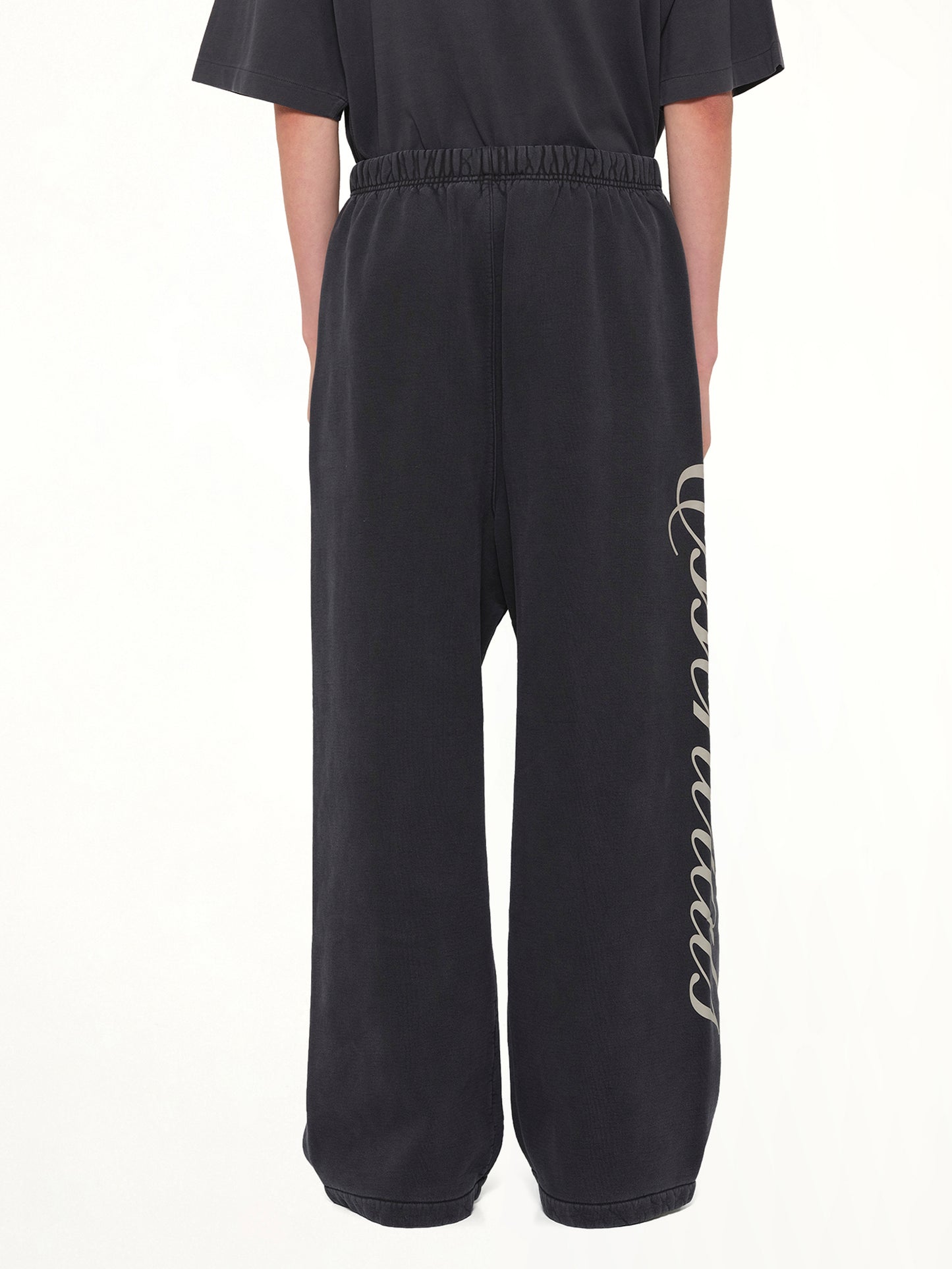 Lounge Sweatpant in Vintage Black