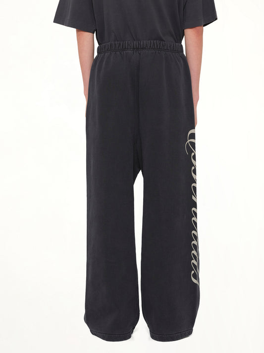 Lounge Sweatpant in Vintage Black