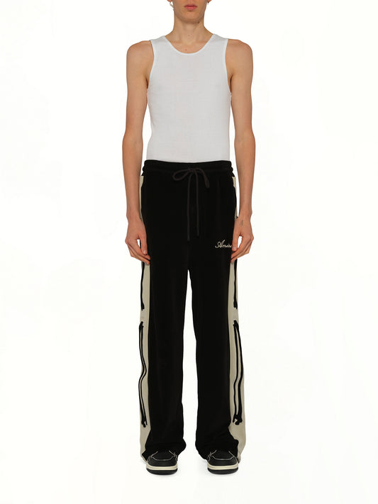 Bones Track Pant in Black