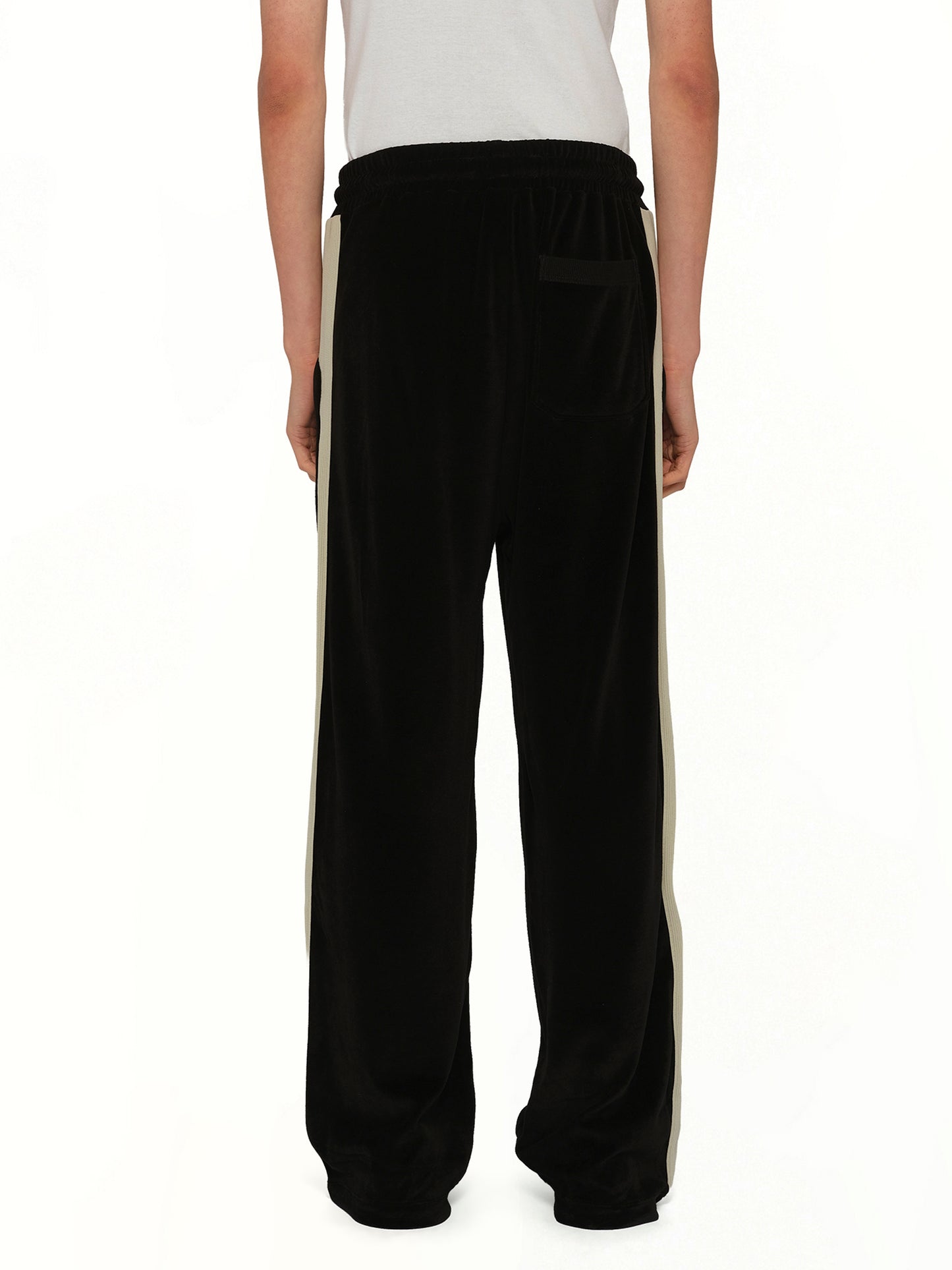 Bones Track Pant in Black