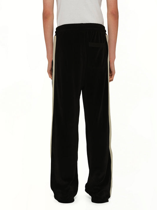Bones Track Pant in Black