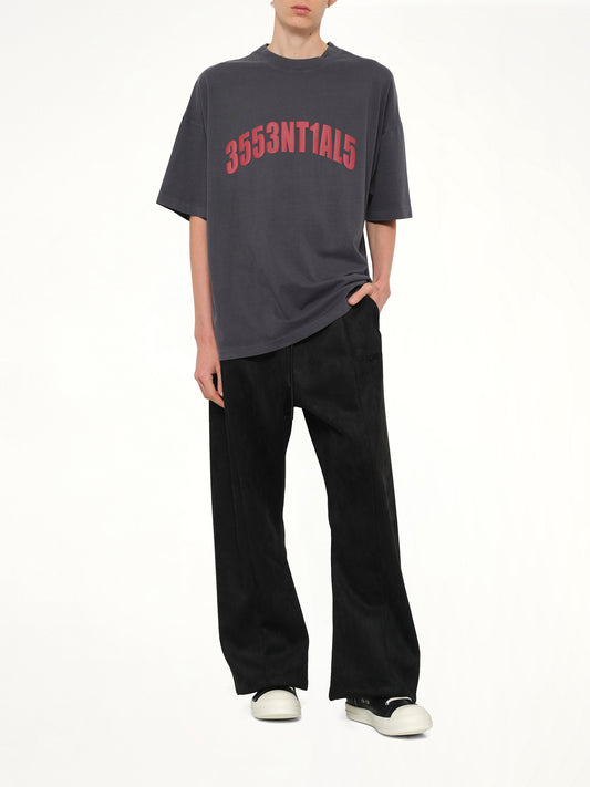 Flare Pant in Vintage Black