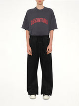 Flare Pant in Vintage Black