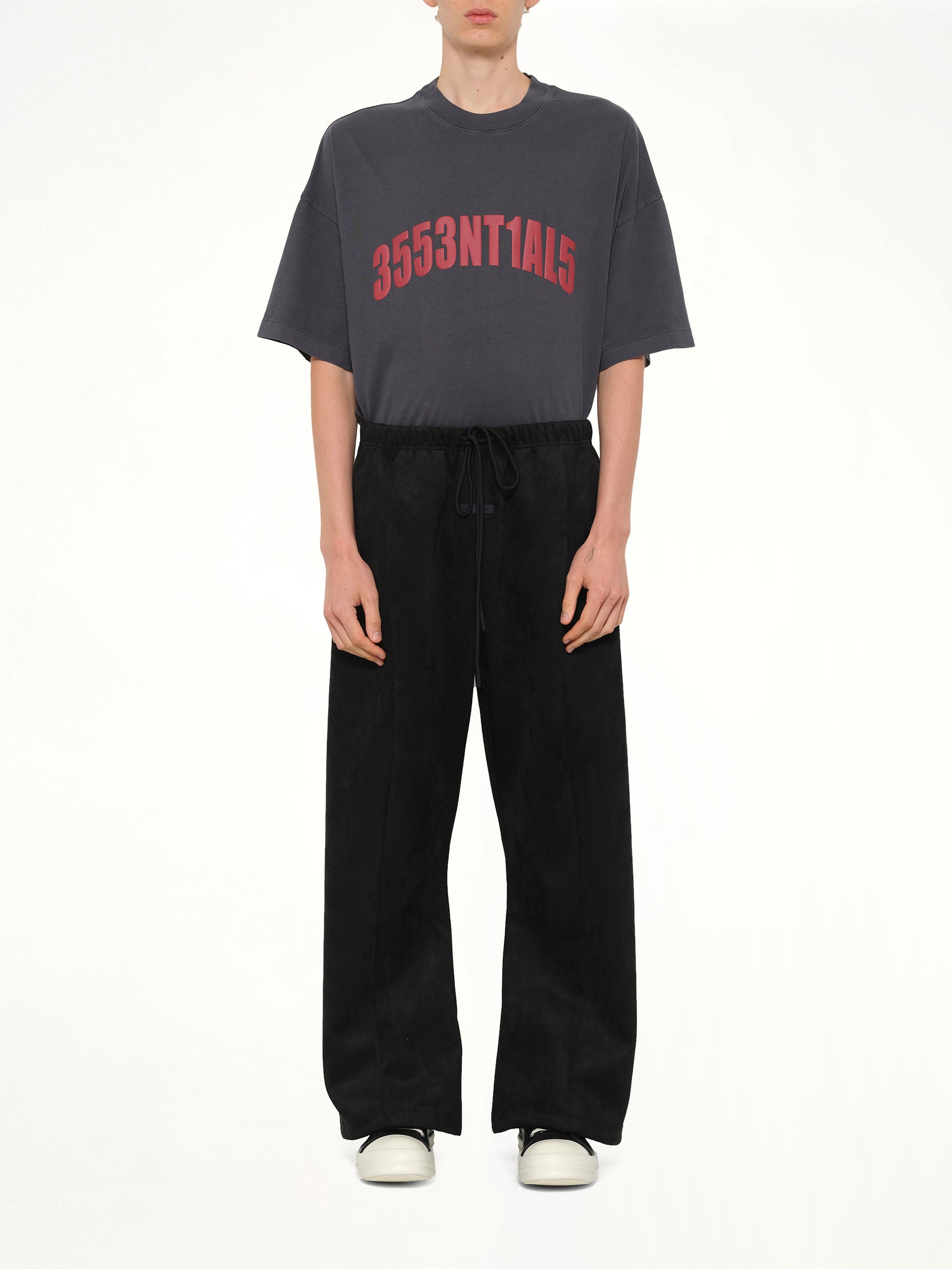 Flare Pant in Vintage Black