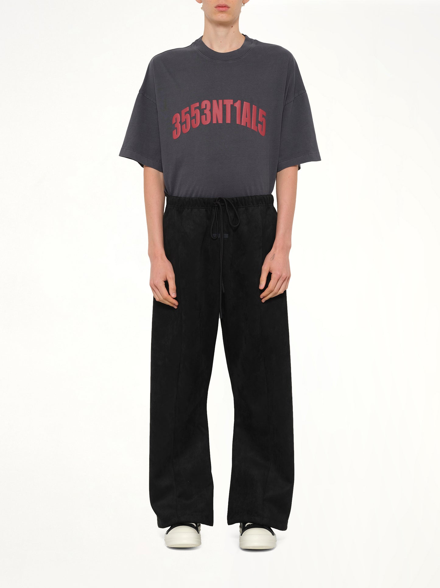 Flare Pant in Vintage Black