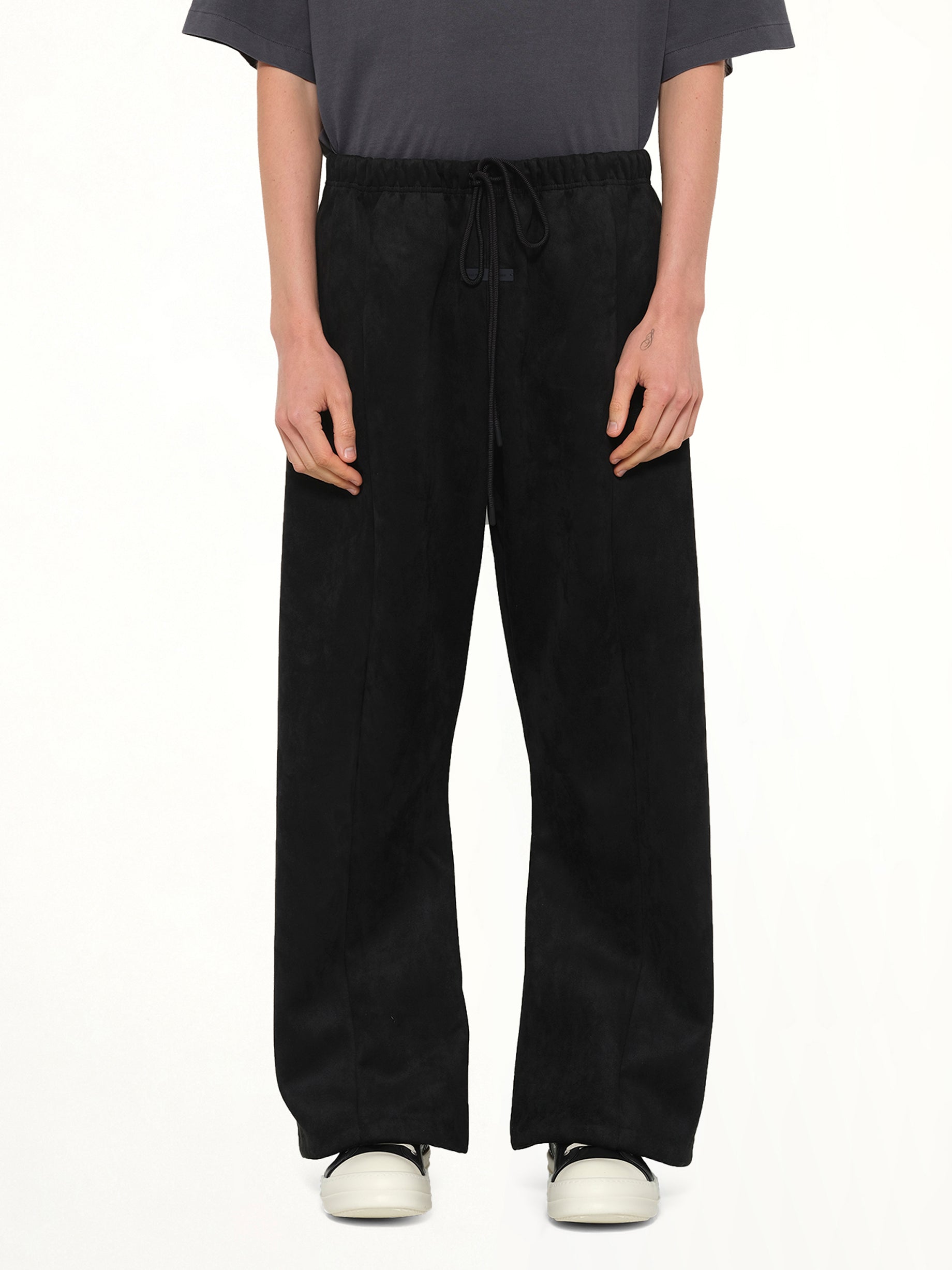 Flare Pant in Vintage Black
