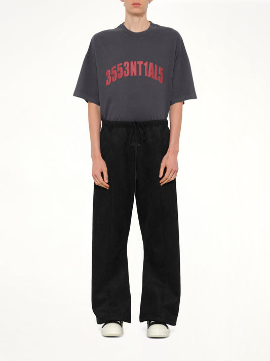 Flare Pant in Vintage Black