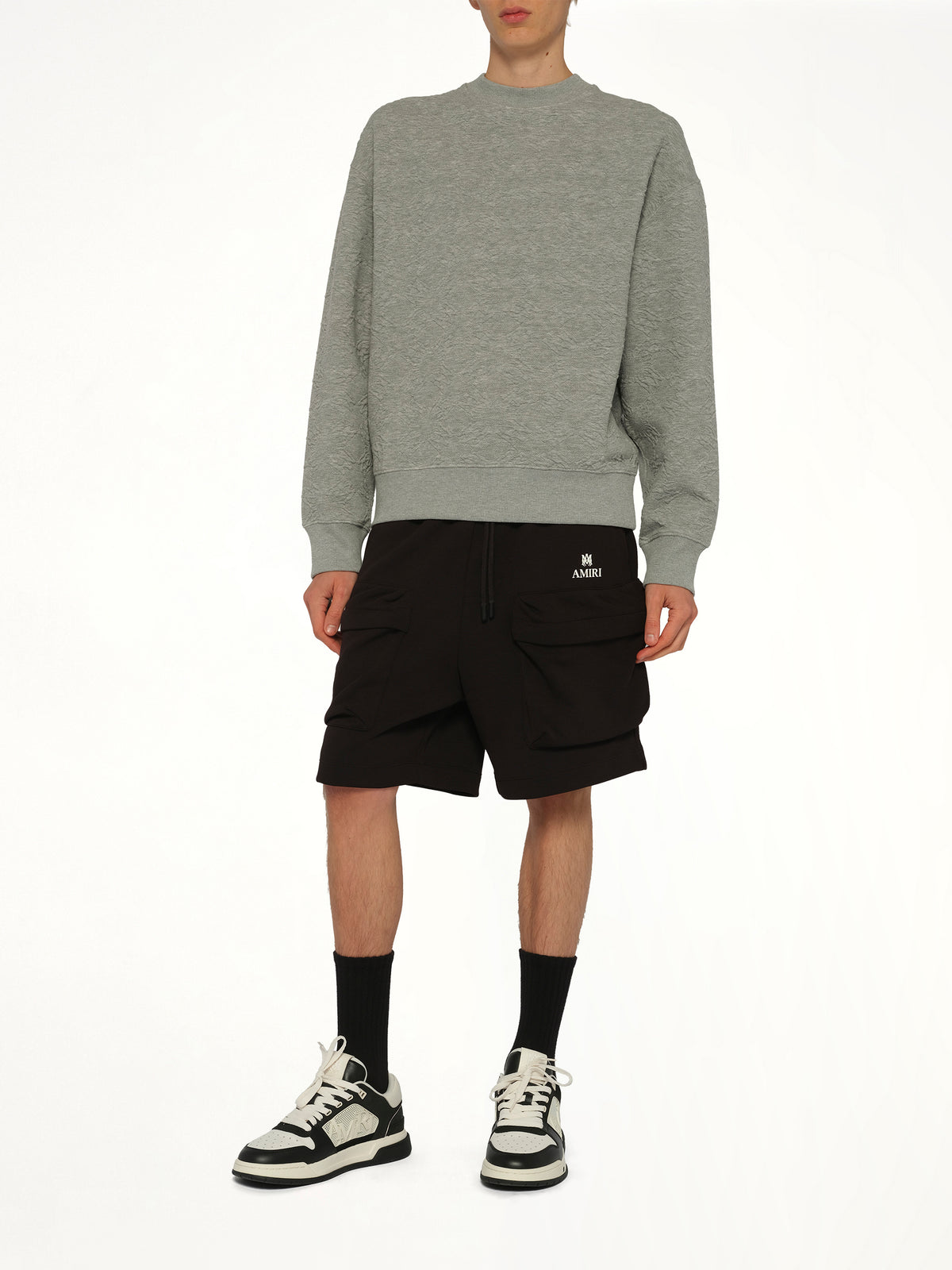 MA Cargo Shorts in Black