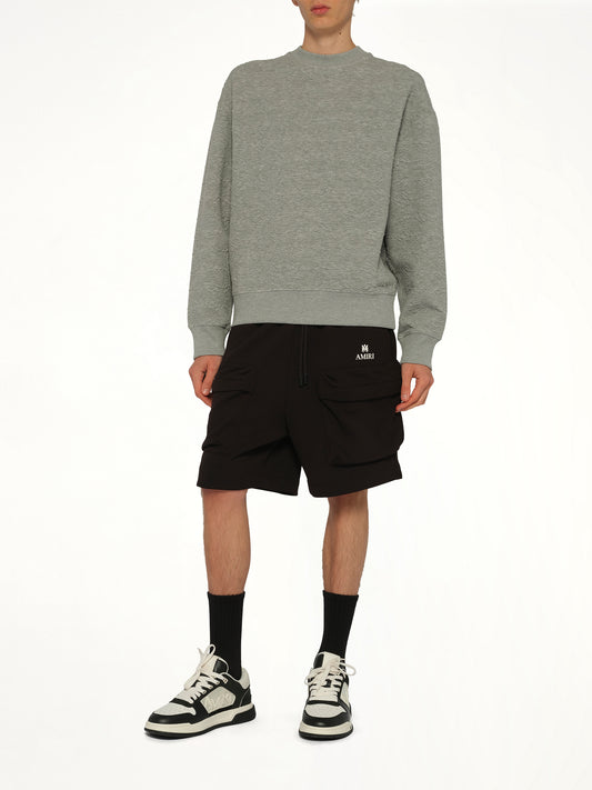 MA Cargo Shorts in Black