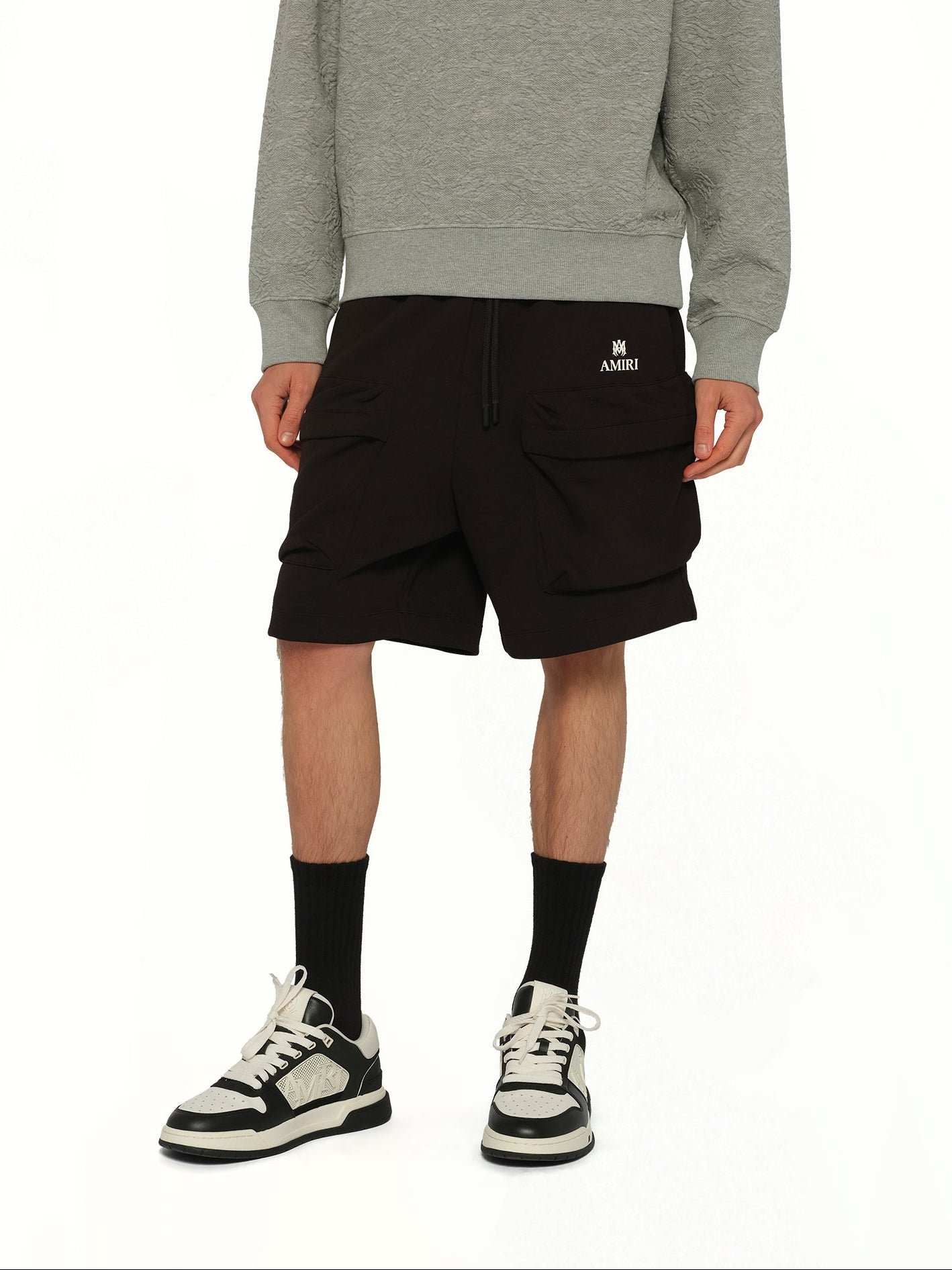 MA Cargo Shorts in Black