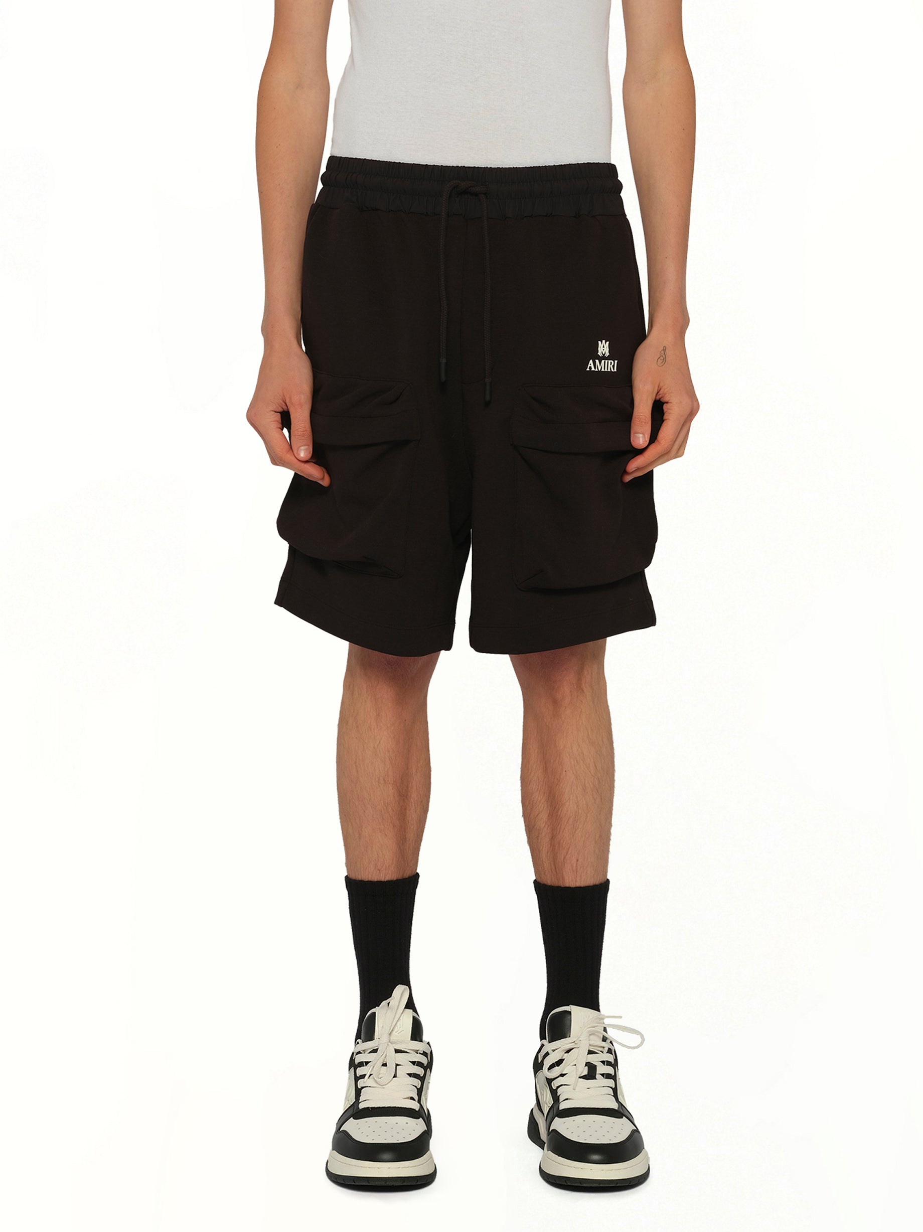 MA Cargo Shorts in Black
