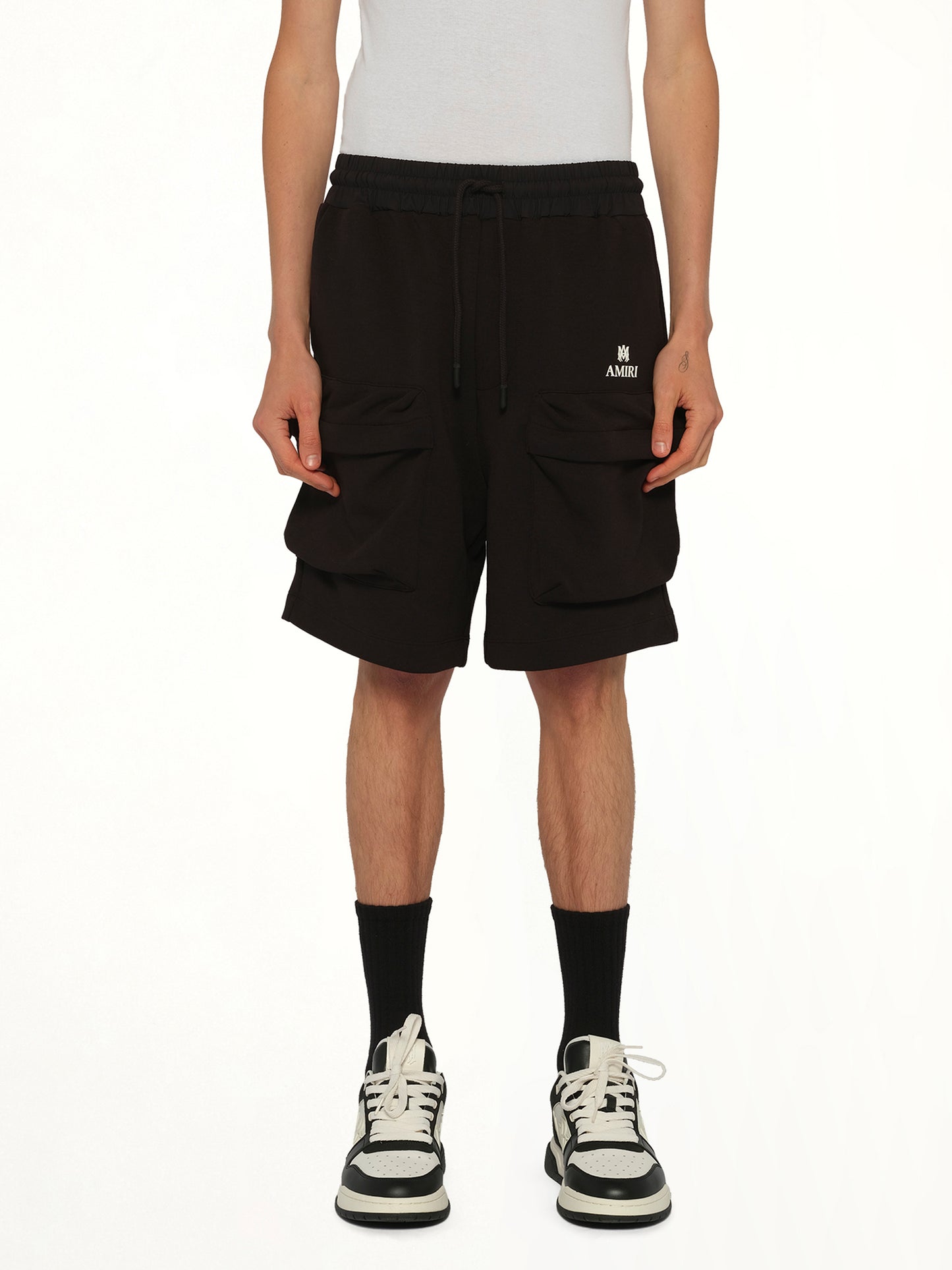 MA Cargo Shorts in Black