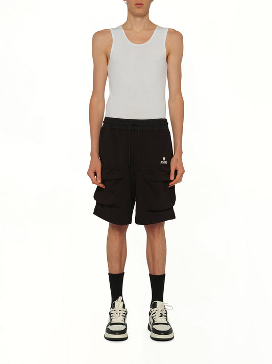 MA Cargo Shorts in Black