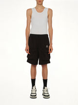 MA Cargo Shorts in Black
