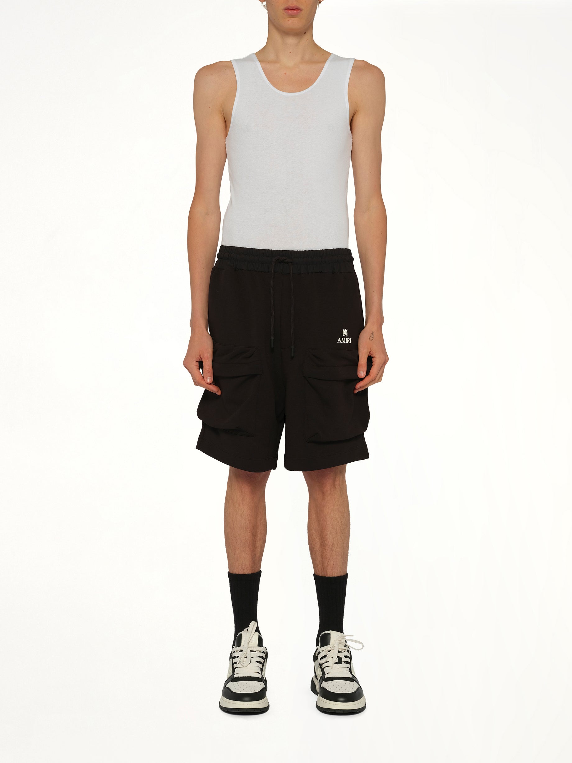 MA Cargo Shorts in Black