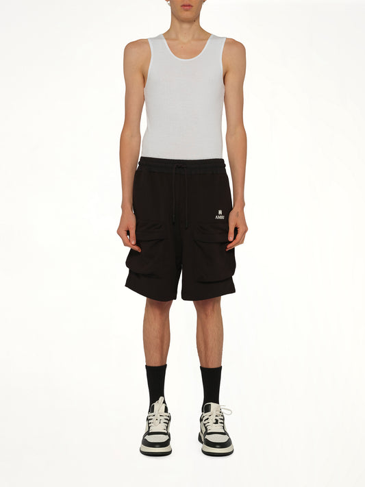 MA Cargo Shorts in Black