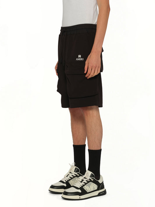 MA Cargo Shorts in Black