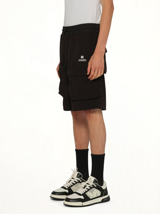 MA Cargo Shorts in Black
