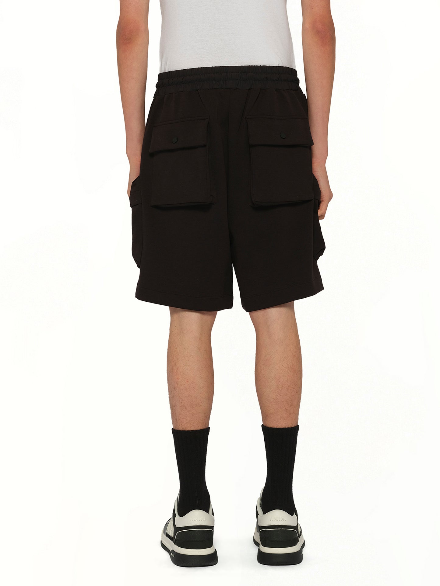 MA Cargo Shorts in Black