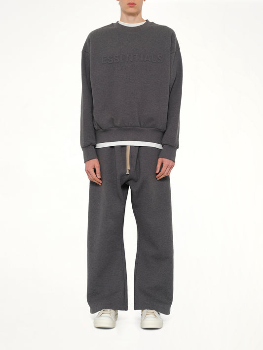 Classic Crewneck Sweatshirt in Charcoal Heather