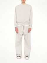 Classic Crewneck Sweatshirt in Oatmeal Heather