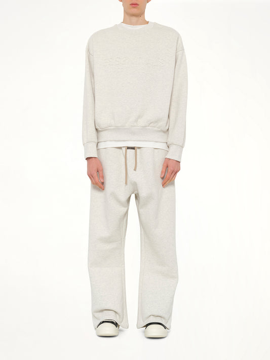 Classic Crewneck Sweatshirt in Oatmeal Heather