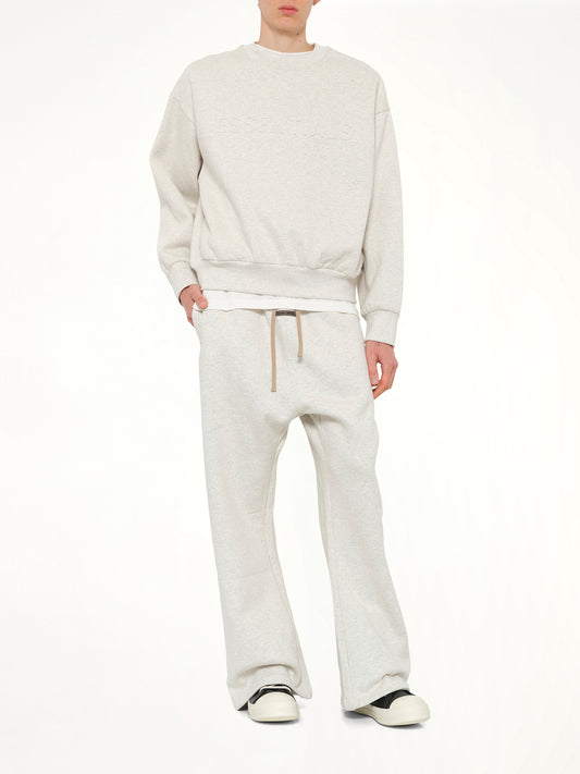 Classic Crewneck Sweatshirt in Oatmeal Heather