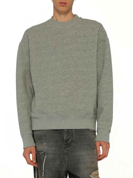 MA Quad Oversized Sweatshirt in Stone