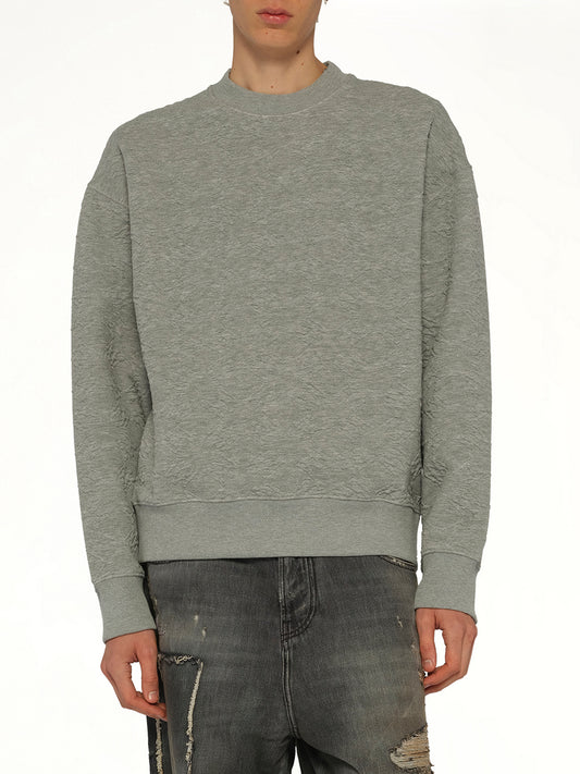 MA Quad Oversized Sweatshirt in Stone