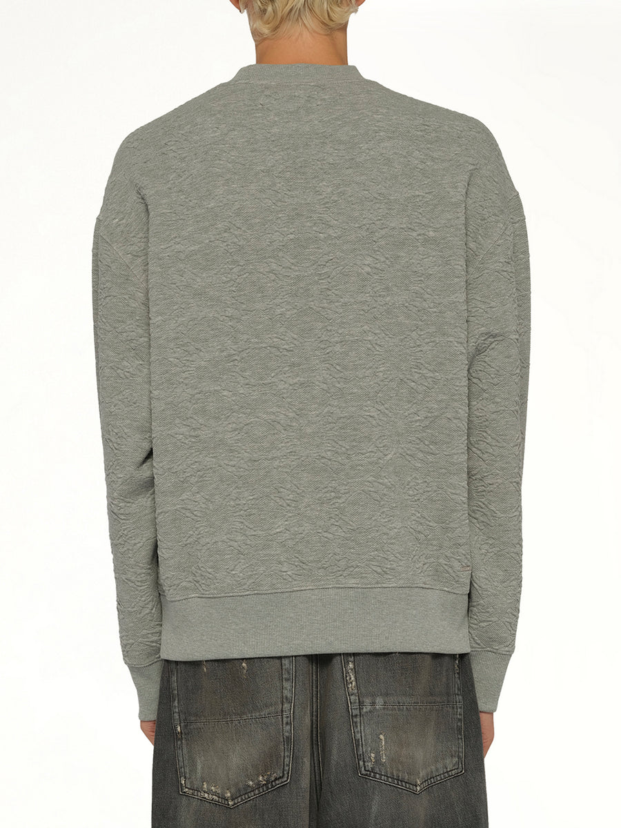 MA Quad Oversized Sweatshirt in Stone