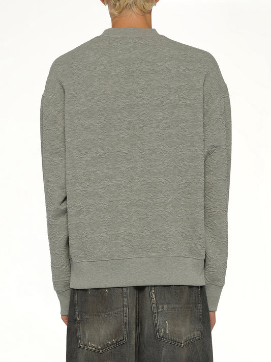 MA Quad Oversized Sweatshirt in Stone